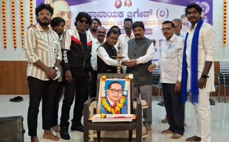 ನಗರದಲ್ಲಿ 207ನೇ ಭೀಮಾ ಕೋರೆಗಾಂವ್ ವಿಜಯೋತ್ಸವ