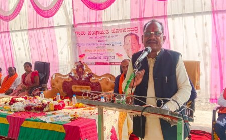 ತೋರ್ಣಾ ಪಶು ಅಸ್ಪತ್ರೆ ಪರಿಸೀಲಿಸಿದ ಶಾಸಕ ಪ್ರಭು ಚವ್ಹಾಣ