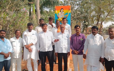 ಅಂಬಿಗರ ಚೌಡಯ್ಯ ಜಯಂತಿ ಬರದ ಸಿದ್ಧತೆ   ಶಿವಕುಮಾರ್ ಯಾಗಾಪೂರ