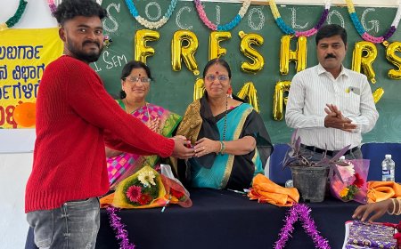 ಬದುಕಿನ ಯಶಸ್ಸು ಪರಿಶ್ರಮದಲ್ಲಿದೆ ಡಾ.ಮಹೇಶ ಗಂವ್ಹಾರ