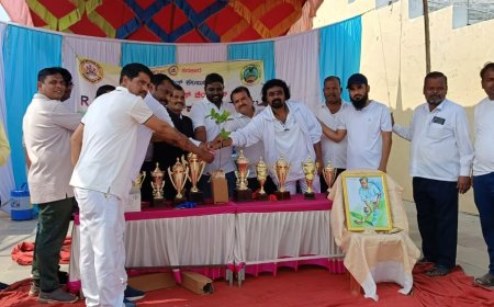 ಕ್ರೀಡೆ,  ದೇಹದ ಭಾರ, ಮನಸ್ಸಿನ ಒತ್ತಡ ಕಡಿಮೆಗೊಳಿಸುತ್ತದೆ  : ಇಒ ಶಂಕರ ರಾಠೋಡ