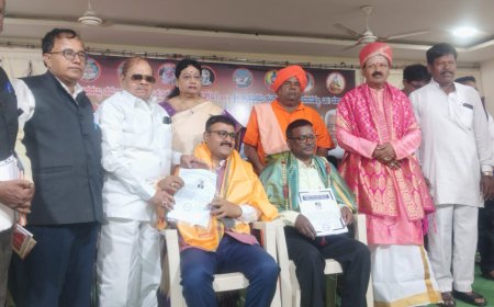 ಬುಡಕಟ್ಟು ಸಾಹಿತ್ಯ ಪರಿಷತ್‌ಗೆ ಡಾ.ಭಗವಂತರಾಯ ನೇಮಕ