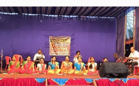 ವಿಟ್ಲಸ್ವರ ಸಿಂಚನ ಸಂಗೀತ ಶಾಲೆಗೆ ಶೇಕಡ 100 ಫಲಿತಾಂಶ