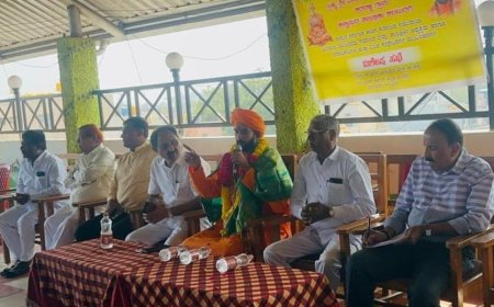 ಕಲ್ಯಾಣ ಕರ್ನಾಟಕ ಈಡಿಗ ಪ್ರಮುಖರ ಸಭೆಯಲ್ಲಿ ಎಚ್ಚರಿಕೆ:  ಬಜೆಟ್ ನಲ್ಲಿ ಬೇಡಿಕೆ ಈಡೇರಿಸಿ  ಇಲ್ಲವೇ ಹೋರಾಟದ ಬಿಸಿ ಎದುರಿಸಿ