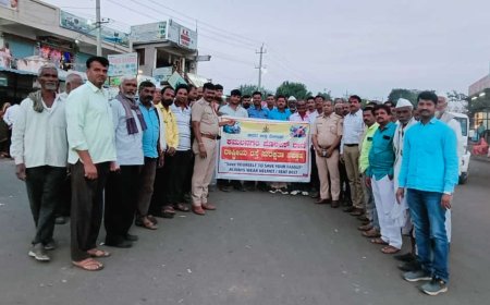 ರಸ್ತೆ ಸಂಚಾರ ನಿಯಮ ತಪ್ಪದೇ ಪಾಲಿಸಿ