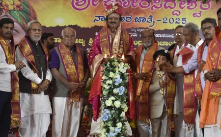29 ರಂದು ನಾಲವಾರ ಜಾತ್ರೆ. ಆಧ್ಯಾತ್ಮಿಕ ಕ್ಷೇತ್ರಕ್ಕೆ ನಾಲವಾರ ಶ್ರೀಮಠದ ಕೊಡುಗೆ ಅನನ್ಯ: ಸಿಂಧ್ಯ