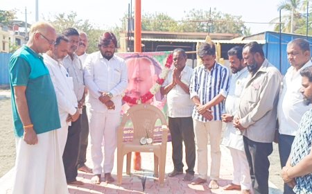 ಅನಿಲ ವಿಠ್ಠಲರಾವ ಮೊರೆ ಅವರ ನಿಧನಕ್ಕೆ ಮರಾಠಾ ಸಮಾಜದ ಮುಖಂಡರು ಕಂಬನಿ