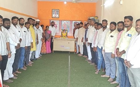 ವಾಡಿ ||  ನಿಜಶರಣ ಅಂಬಿಗರ ಚೌಡಯ್ಯ ಜಯಂತಿ