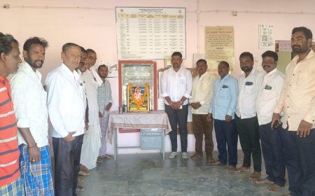 ಅಂಬಿಗರ ಚೌಡಯ್ಯನವರ ವಿಚಾರ ದಾರೆಗಳನ್ನು ಇಂದಿನ ಯುವ ಸಮುದಾಯ ಅರಿತುಕೊಳ್ಳಬೇಕಿದೆ. ಶಿವಪುತ್ರ ಗೋಗಿ