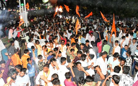 ಶ್ರೀ ನಿಜಶರಣ ಚೌಡಯ್ಯನವರ ಭವ್ಯ ಮೆರವಣಿಗೆ ನಡೆಯಿತು