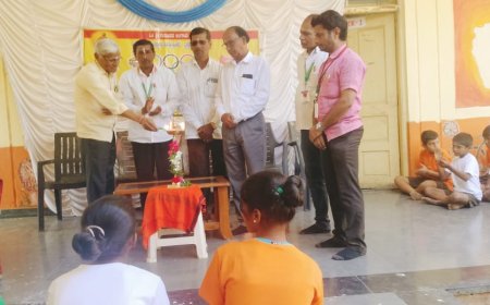 ಮಕ್ಕಳ ಆರೋಗ್ಯ ಒಳ್ಳೆದಾಗಿರಬೇಕಾದರೆ ಕ್ರೀಡಾಕೂಟ ಬಹಳ ಮಹತ್ವದ್ದು