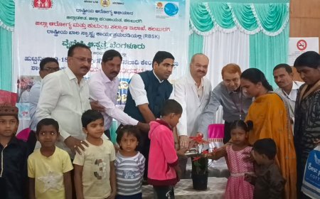 ಉಚಿತ ಆರೋಗ್ಯ ಶಿಬಿರ ಸದುಪಯೋಗ ಪಡೆದುಕೊಳ್ಳಿ : ಭಂವರ್ ಸಿಂಗ್ ಮೀನಾ