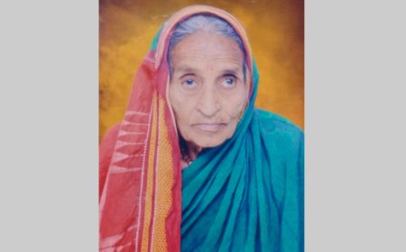 ನಿಧನ ವಾರ್ತೆ :ಭೀಮಬಾಯಿ ಗಂಡ ದಿ. ಶರಣಪ್ಪ ಸುಬೆದಾರ ನಿಧನ