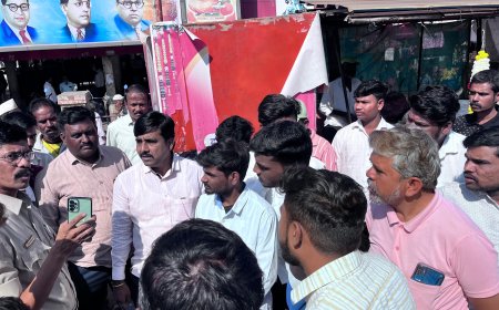 ಬಸವಣ್ಣನವರ ಭಾವಚಿತ್ರದ ಬ್ಯಾನರ್ ಹರಿದ ಕಿಡಿಗೆಡಿಗಳು ರೋಡಿಗಿಳಿದುಪ್ರತಿಭಟನೆ