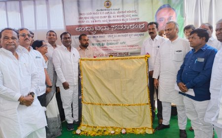 ಚಿತ್ತಾಪುರ: ಮೂರು ಅಂಗನವಾಡಿ ಕಟ್ಟಡಗಳ ಲೋಕಾರ್ಪಣೆ ಅಂಗನವಾಡಿಗಳಲ್ಲಿ ಶುಚಿತ್ವ ಕಾಪಾಡಿ: ಸಚಿವ ಪ್ರಿಯಾಂಕ್ ಖರ್ಗೆ.