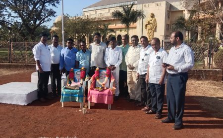 ಬಸವಕಲ್ಯಾಣ,ಡಿಕೆಡಿಬಿ ಸಭಾ ಭವನದಲ್ಲಿ  76 ನೇ  ಗಣರಾಜ್ಯೋತ್ಸವ ದಿನಾಚರಣೆ