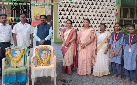 ಸತ್ಯಂ ಪಿಯು ಕಾಲೇಜಿನಲ್ಲಿ ಗಣರಾಜ್ಯೋತ್ಸವ ಆಚರಣೆ.