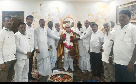 ಅಂಬಿಗರ ಚೌಡಯ್ಯ ನಿಗಮದ ಅಧ್ಯಕ್ಷ ಚಿಂಚನಸೂರಗೆ ಅಧಿಕೃತ ಆಹ್ವಾನ