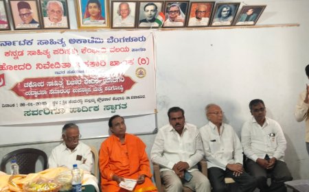 ಬಸವಾದಿ ಶರಣರಂತೆ ಇಂದಿನ ಕವಿಗಳು ಸಹ ಸೌಹಾರ್ದತೆ ಹಾಗೂ ಸಮಾನತೆಯ ಆಶಯ ಹೊಂದಿರಬೇಕು.ಡಾ.ಹೊನ್ಕಲ್.