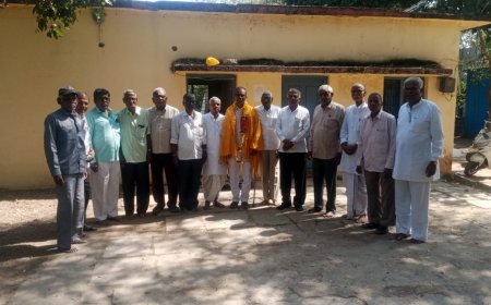 ಸರಕಾರಿ ನಿವೃತ್ತ ನೌಕರರ ಸಂಘದ ಅಧ್ಯಕ್ಷರಾಗಿ ರೇವಣಸಿದ್ದಪ್ಪ ರೋಣದ ಆಯ್ಕೆ