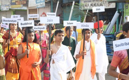 ಕಾಗಿಣಾ ತಟದ ಮಿನಿ ಕುಂಭಮೇಳದ ಸಾಂಸ್ಕೃತಿಕ ದಿಬ್ಬಣಕ್ಕೆ ಸಹಸ್ರ ಸಂಖ್ಯೆಯ ಜನಸ್ತೋಮ: