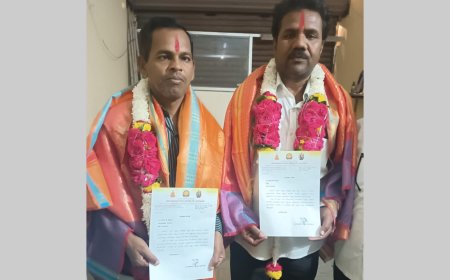 ಕವಸಾಪ ಕಲಬುರಗಿ ಜಿಲ್ಲಾ ನಗರ ಘಟಕದ ಅಧ್ಯಕ್ಷರಾಗಿ ನಂದೀಶ್ ಪಾಟೀಲ್, ಕಲಬುರಗಿ ತಾಲೂಕ ಅಧ್ಯಕ್ಷರಾಗಿ ಮಾಂತೇಶ ಮಾಲಿ  ಪಾಟೀಲ್ ಅಷ್ಟಗಿ ನೇಮಕ