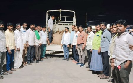 ಇಜೇರಿ ರೈತನಿಗೆ ಹತ್ತು ಕ್ವಿಂಟಲ್ ತೊಗರಿ ಪರಿಹಾರ ದೊರಕಿಸಿ ಕೊಟ್ಟ ಹೋರಾಟಗಾರರು