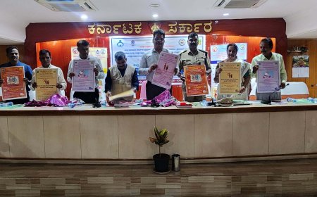 ಬಾಲ್ಯ ವಿವಾಹ ನಿಷೇಧ ಕುರಿತು ಏಳು ವಿವಿಧ ರೀತಿಯ ಪೋಸ್ಟರ್ ಬಿಡುಗಡೆ