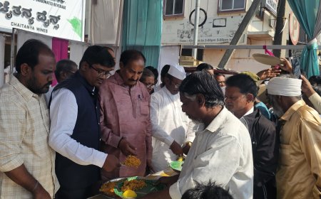 ದಿ.ಶ್ರೀ ಸದಾಶಿವ ಚಿಂಚನ್ಸೂರ್ ಪುಣ್ಯಸ್ಮರಣೆ ಅಂಗವಾಗಿ ಅನ್ನ ಸಂತರ್ಪಣೆ ಕಾರ್ಯಕ್ರಮಕ್ಕೆ ಶಾಸಕ ಅಲ್ಲಮಪ್ರಭು ಪಾಟೀಲ್  ಚಾಲನೆ