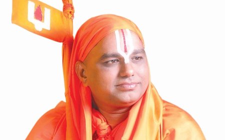 ಫೆಬ್ರವರಿ 04. ರಂದು ಜಗದ್ಗುರು ನರೇಂದ್ರಚಾರ್ಯಜಿ ಮಹಾರಾಜರವರ ಪಾದುಕಾ ದರ್ಶನ ಕಾರ್ಯಕ್ರಮ