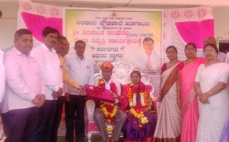 ನಿವೃತ್ತಿ ಜೀವನ ಸುಖಮಯವಾಗಲಿ. ವಿಶ್ವನಾಥ ಡೋಣಗಾಪೂರೆ