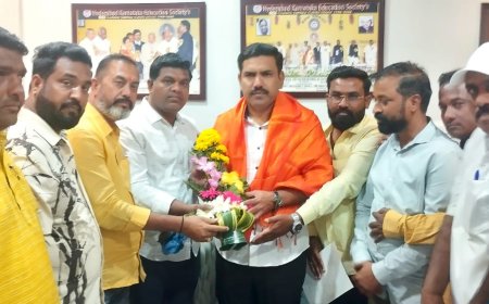 ಶ್ರೀ ಸೇವಲಾಲ ಮಹಾರಾಜರ ಜಯಂತಿಗೆ ಬಿ.ವೈ. ವಿಜಯೇಂದ್ರ ಅವರಿಗೆ ಆಮಂತ್ರಣ