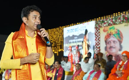 ನಾಲವಾರ ಮಠ ಕಲಾವಿದರ ಆಶ್ರಯ ಧಾಮ : ನಟ ಶರಣ್