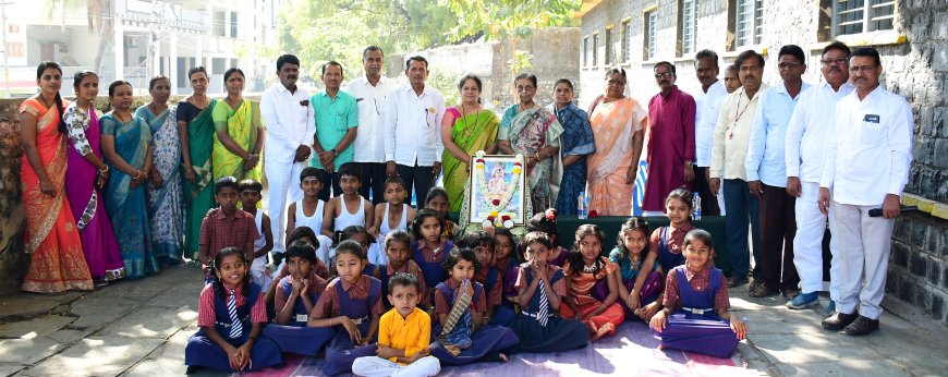 ಮೌಢ್ಯತೆ ವಿರುದ್ಧ ಹೋರಾಡಿದ  ಅಂಬಿಗರ ಚೌಡಯ್ಯ