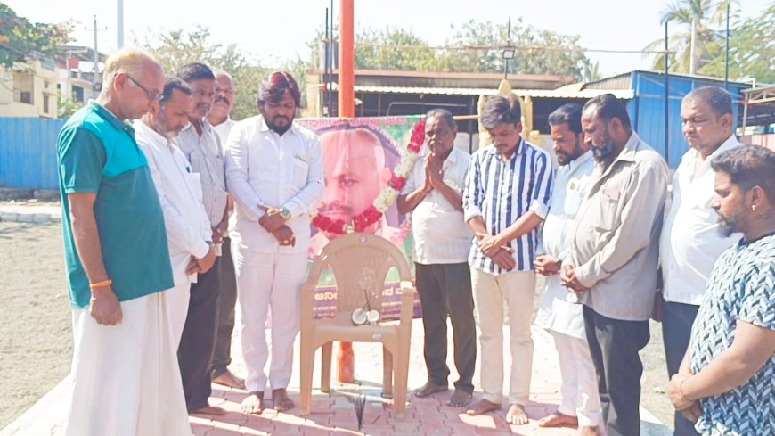 ಅನಿಲ ವಿಠ್ಠಲರಾವ ಮೊರೆ ಅವರ ನಿಧನಕ್ಕೆ ಮರಾಠಾ ಸಮಾಜದ ಮುಖಂಡರು ಕಂಬನಿ