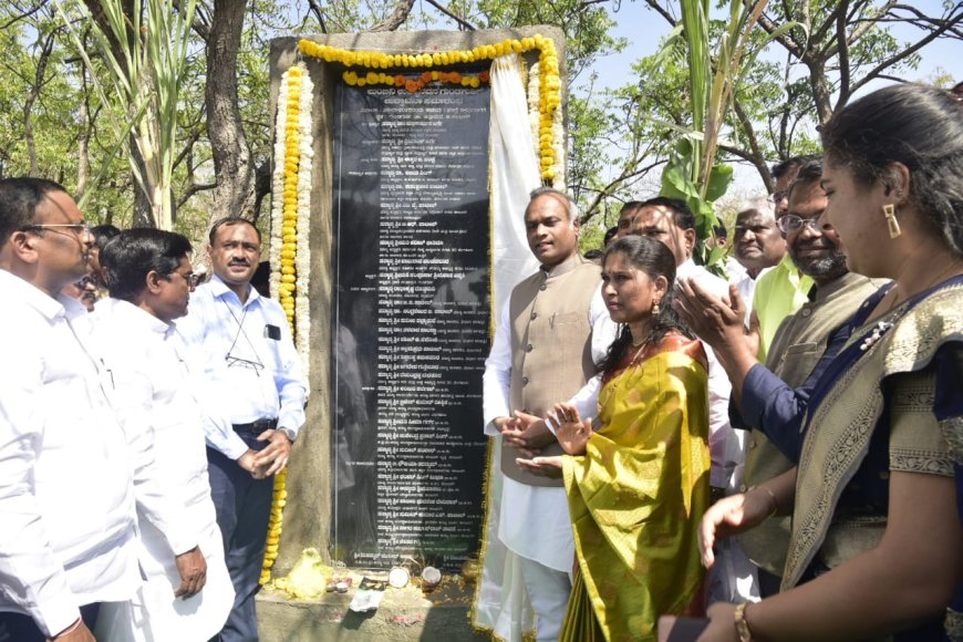 ಗುಂಡಗುರ್ತಿ ಬಳಿ ಜನಾಕರ್ಷಕ ಲುಂಬಿನಿ ಗಾರ್ಡನ್ ಲೋಕಾರ್ಪಣೆಗೊಳಿಸಿದ ಪ್ರಿಯಾಂಕ್