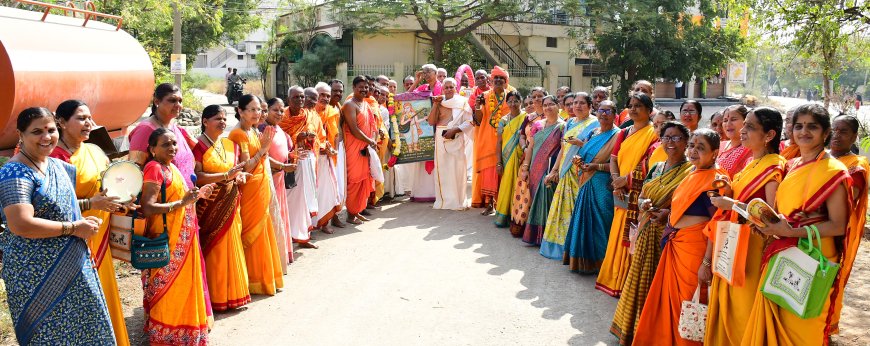 ಭಕ್ತಿಯೇ ಮುಕ್ತಿಗೆ ಸೋಪಾನ ಎಂದು ತಿಳುಸಿದವರು ಶ್ರೀ ಪುರಂದರ ದಾಸರು