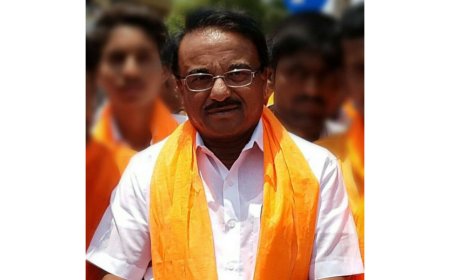 ಸರ್ವೇ ಜನ ಸುಖಿನೋ ಭವಂತು ಎಂಬ ವಾಕ್ಯ ಪರಿಪಾಲಿಸಿದ ಕೇಂದ್ರ ಸರ್ಕಾರ ಶಶೀಲ್ ಜಿ ನಮೋಶಿ