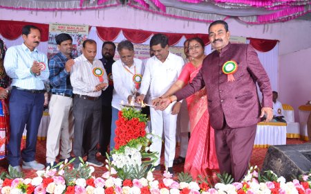 38ನೇ ಶಾಲಾ ವಾರ್ಷಿಕೋತ್ಸವ ಸಮಾರಂಭವನ್ನು ಮೂಲಗೆ ಚಾಲನೆ
