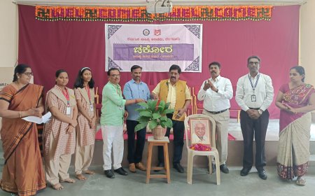 ಜೀವನಾನುಭವವನ್ನು ಸಾಹಿತ್ಯದ ಓದಿನ ಮೂಲಕ ಗಳಿಸಲು ಡಾ.ಹೊನ್ನಲ್ ಕರೆ