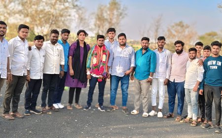 ವಿದ್ಯಾರ್ಥಿಗಳ ಒಕ್ಕೂಟಕ್ಕೆ  ಶರಣು ತೇಗಲತಿಪ್ಪಿ ಅಧ್ಯಕ್ಷರಾಗಿ ಆಯ್ಕೆ