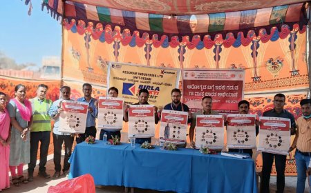 ಸೇಡಂ ಪಟ್ಟಣದ ಕೆಸೋರಾಮ್ ಇಂಡಸ್ಟ್ರೀಸ್ ಲಿಮಿಟೆಡ್ ಯುನಿಟ್ ಕಾರ್ಯಕ್ರಮ ಜರಗಿತು