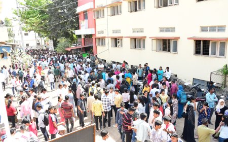 ಶ್ರೀ ಗುರು ಸ್ವತಂತ್ರ ಪದವಿ ಪೂರ್ವ ಕಾಲೇಜಿನಲ್ಲಿ ಕಾಮನ್ ಎಂಟ್ರನ್ಸ್ ಟೆಸ್ಟ್