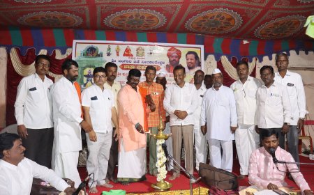 ಪುರಾಣ ಪ್ರವಚನಗಳಿಂದ ಭಕ್ತಿ ಹೆಚ್ಚುತ್ತದೆ ಡಾ.ಮಹಾಂತಪ್ಪ ಹಾಳಮಳ್ಳಿ