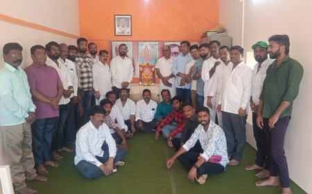 ವಾಡಿ ಬಿಜೆಪಿ ಕಛೇರಿಯಲ್ಲಿ ಶ್ರೀ ಸವಿತಾ ಮಹರ್ಷಿ ಜಯಂತಿ ಆಚರಣೆ