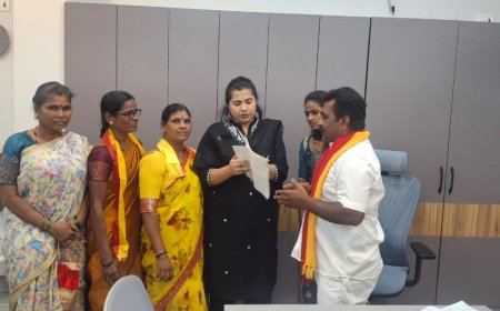 ಅವೈಜ್ಞಾನಿಕ ಮತ್ತು ಕಳಪೆ ಮಟ್ಟದ್ದಾಗಿದ್ದು ಅದನ್ನು ಪರಿಶೀಲನೆ ಮಾಡಬೇಕೆಂದು : ಜಿಲ್ಲಾಧಿಕಾರಿಗಳಾದ ಫೌಜಿಯಾ ತರನ್ನುಮ್ ಅವರಿಗೆ ಮನವಿ