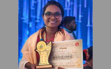 ಭಾಗ್ಯಶ್ರೀ ಲವಕುಶ ಧನ್ನಿ ಅವರಿಗೆ ಅತ್ಯುತ್ತಮ ಗ್ರಾಮೀಣ ಸ್ವಾಸ್ಥ್ಯ ಸೇವಕ ಜಿಲ್ಲಾ ಪ್ರಶಸ್ತಿ ಪ್ರಧಾನ