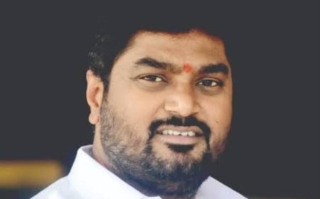 ಕನ್ಯಾಡಿ ಶ್ರೀಗಳಿಗೆ ಬಾಲರಾಜ ಗುತ್ತೇದಾರ್ ಅಭಿನಂದನೆ