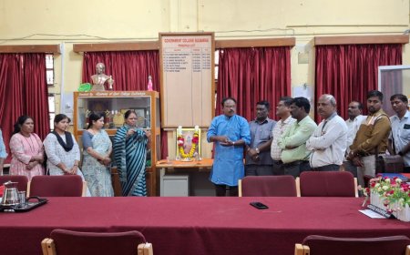 ಸವಿತಾ ಮಹರ್ಷಿ ಜಯಂತಿಯನ್ನು ಆಚರಣೆ