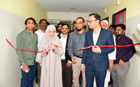 ಸನ್‌ರೈಸ್ ಆನ್ಕೋಕೇರ್ ಆರಂಭ: ಇನ್ಮುಂದೆ ಕ್ಯಾನ್ಸರ್‌ಗೂ ಚಿಕಿತ್ಸೆ ಕಲಬುರಗಿ: ವಿಶ್ವಕ್ಯಾನ್ಸರ್ ದಿನ ಎಂದೇ ಆಚರಿಸಲಾಗುವ